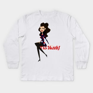 The Nanny Kids Long Sleeve T-Shirt